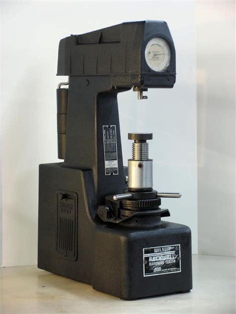 wilson rockwell hardness tester parts|rockwell hardness tester for sale.